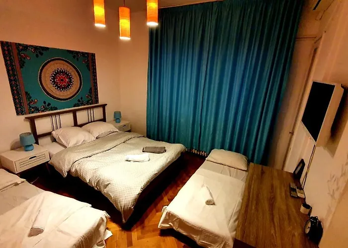 公寓 Old Town Cozy - Square - Location